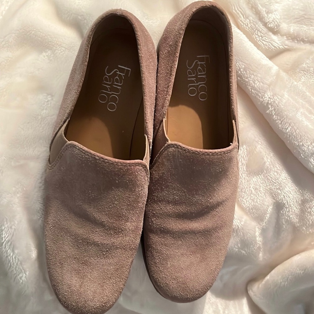 Like New Franco Sarto Slip On Loafers